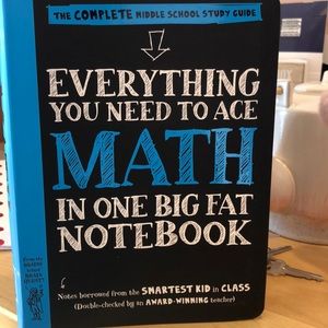 Math reference book for kids